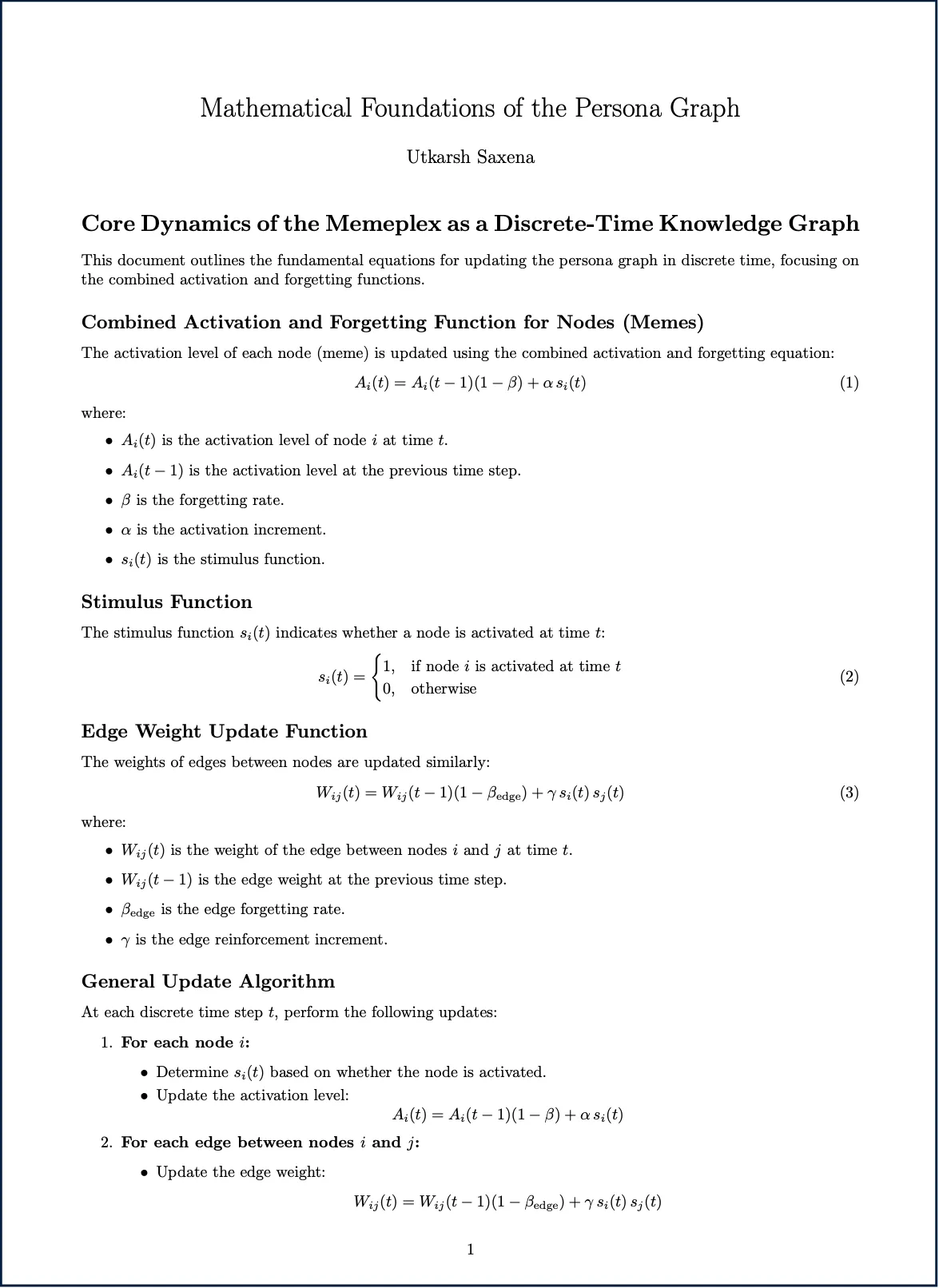 Function definitions